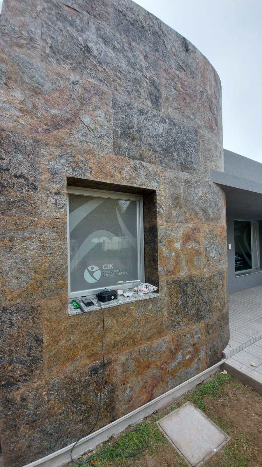 Fachada piedra fina 