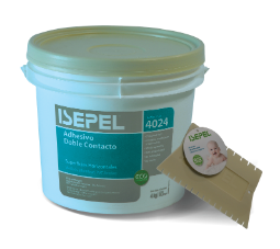 ISEPEL ADHESIVO ACUOSO DBL CTO X 2 KG