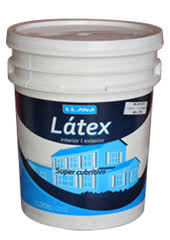 LATEX INTERIOR/EXTERIOR 10LT X UN