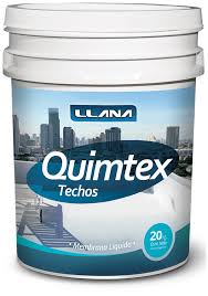 OFERTA QUIMTECH TECHADO ACRILICO BLANCO 5KG X UN