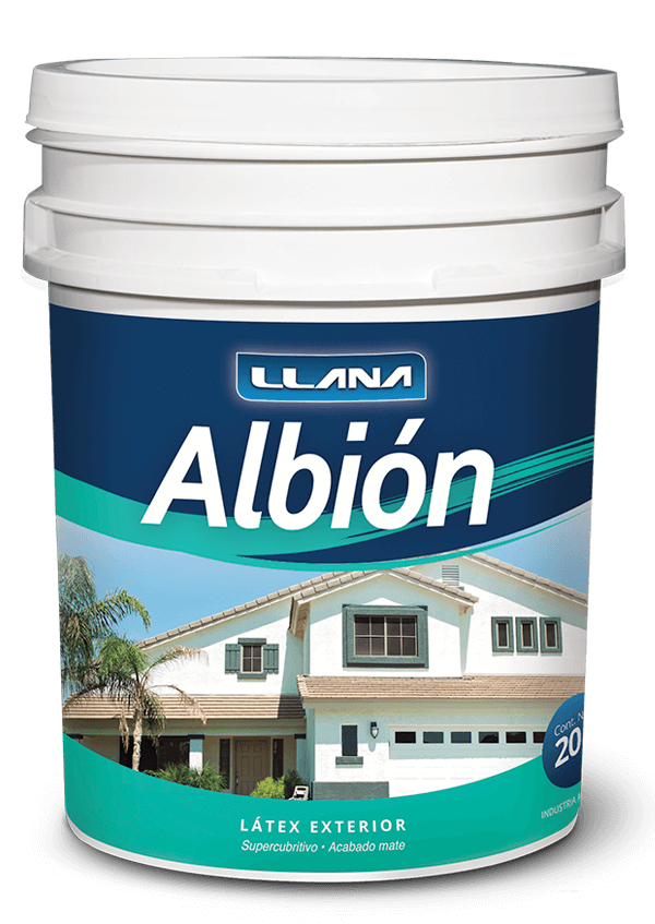 LATEX ALBION EXTERIOR 10LT X UN