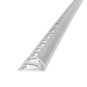 ALUMINIO 1381-GUARD ARCO 10mm x 2.5 CROMO DELUXE BRILLANTE