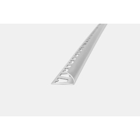 1383- ALUMINIO GUARD ARCO 10mm x 2.5 CROMO MATE