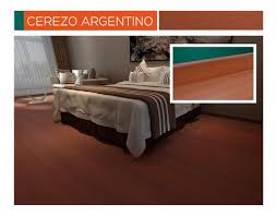 PISO TOP FLOOR 9MM CEREZO ARG X CAJA 2MT