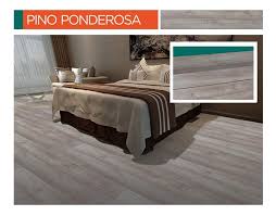 PISO TOP FLOOR 9MM PINO PONDEROSA X CAJA 2MT