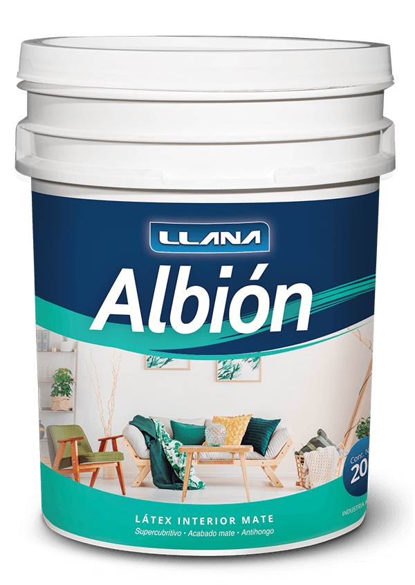 LATEX ALBION INTERIOR "N" X1L