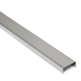 430/2 ACERO INOX LISTELLO CLASICO 10X20 mm BRILL