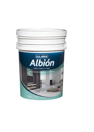 LATEX ALBION EXTERIOR 20LT X UN