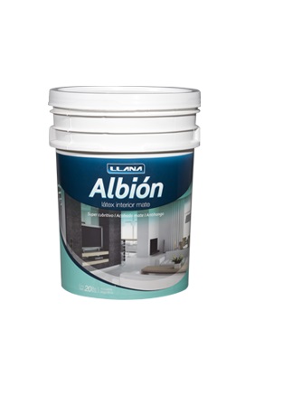 LATEX ALBION EXTERIOR 20LT X UN