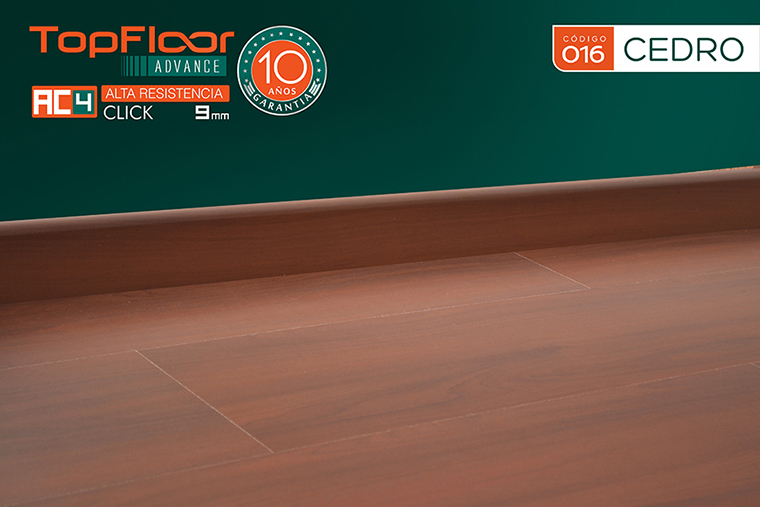 ZOCALO PVC DUO BARBIERI BLANCO x 3MTS