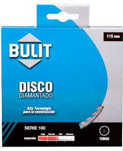 DISCO DIAMANTADO SERIE 80 SEGMEN 115MM X UN