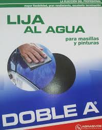 Doble A - Lija al agua 80