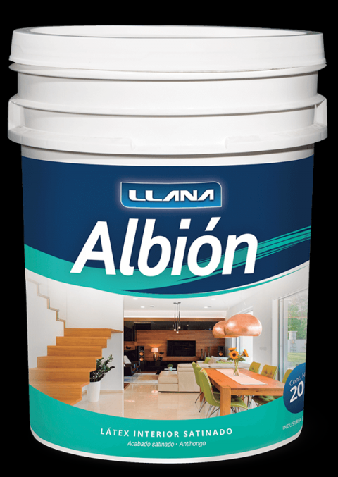 LATEX ALBION SATINADO 20LT X UN
