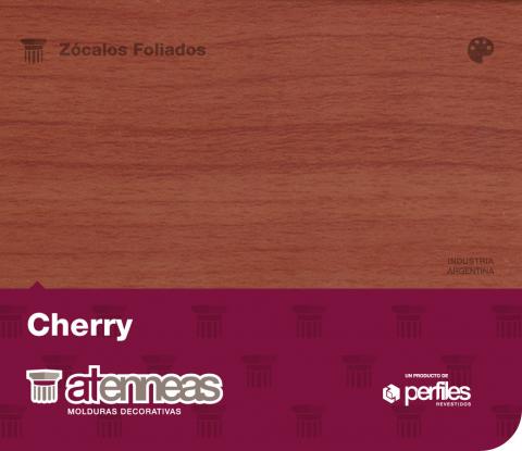 ZOCALO EUROPEO 60 MM COLOR CHERRY