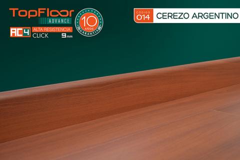 ZOCALO TOP FLOOR CEREZO ARGENTINO
