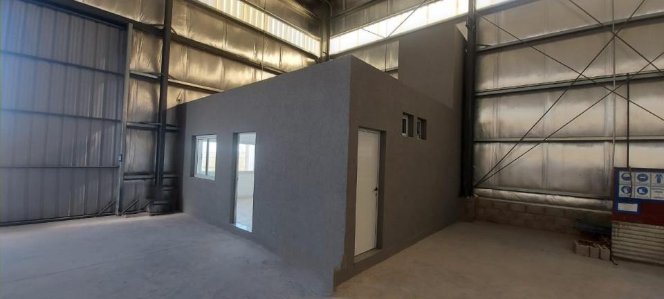 NUEVA OFICINA NAVE INDUSTRIAL SISTEMA STEEL FRAMING 