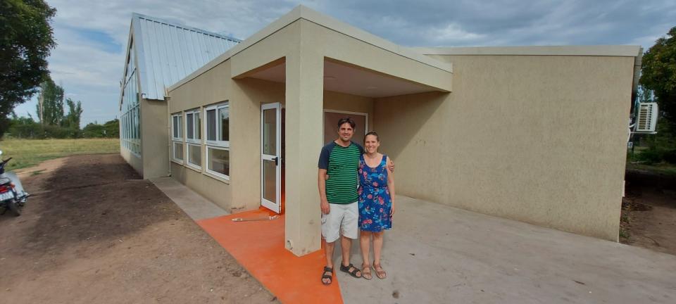 OBRA: NUEVO COLEGIO CIUDAD DE ROJAS, PROVINCIA DE BS AS