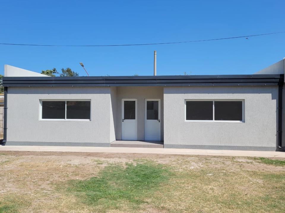 Nuevas aulas Escuela Tecnica Timbues