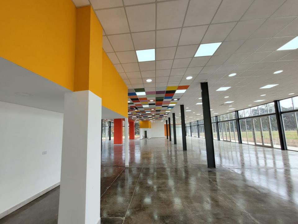 NUEVA OBRA PARQUE CARRUSEL PUERTO GENERAL SAN MARTIN 